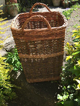 log basket